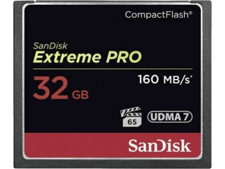 CF 32GB Extreme Pro 160MB/sec